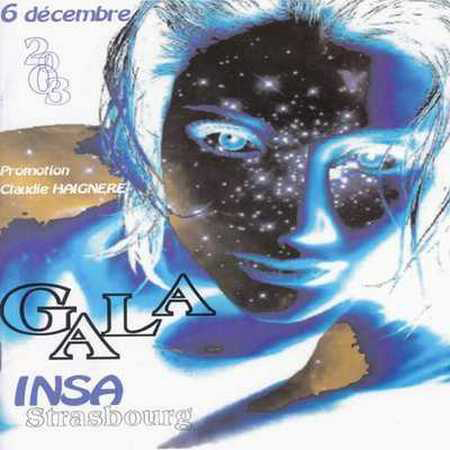 Affiche gala 2003